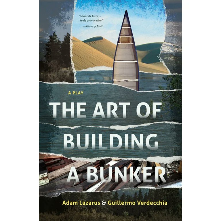 Adam Lazarus (@adlazarus) on Twitter photo In preparation for #Versus, the new play by Adam Lazarus and Guillermo Verdecchia, why not catch up on some reading:
How about Daughter?
nickhernbooks.co.uk/daughter
a.co/d/00trE9B
Or The Art of Building a Bunker?
amazon.ca/Art-Building-B…
<a href="/NickHernBooks/">Nick Hern Books</a> <a href="/Talonbooks/">Talonbooks</a> In preparation for #Versus, the new play by Adam Lazarus and Guillermo Verdecchia, why not catch up on some reading:
How about Daughter?
nickhernbooks.co.uk/daughter
a.co/d/00trE9B
Or The Art of Building a Bunker?
amazon.ca/Art-Building-B…
<a href="/NickHernBooks/">Nick Hern Books</a> <a href="/Talonbooks/">Talonbooks</a>