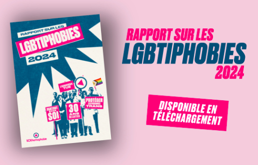 👀 Rapport sur les LGBTIphobies 2024 @SOShomophobie 👉'l’association s’alarme d’un climat délétère où les droits et les vies des personnes LGBTI, et en particulier des personnes trans, sont constamment remis en question et menacés.' sos-homophobie.org/informer/rappo…