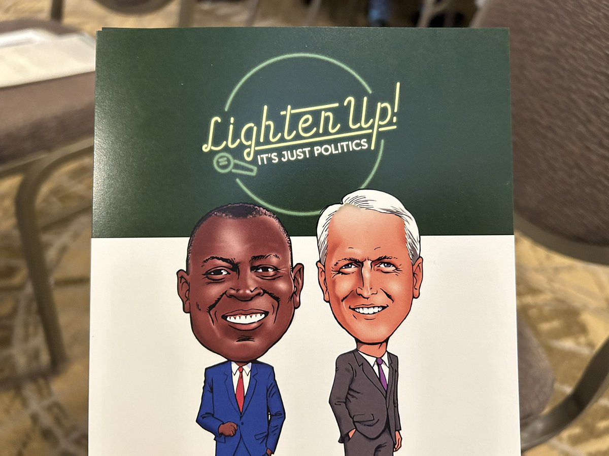 Don Scott joked about his caricature on our event program. We think he looks pretty sharp! What do you think? #EventFun #Caricature #VPAP