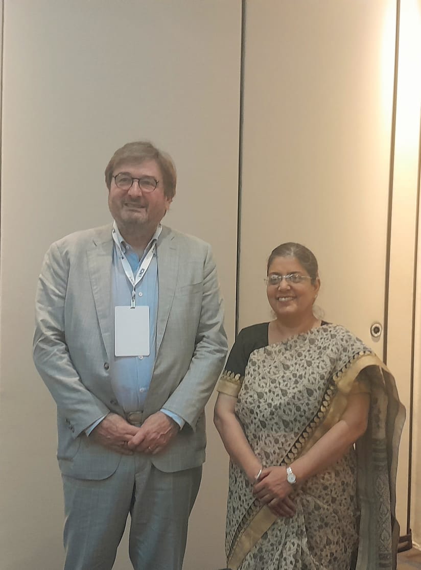 A bilateral meeting between Smt. Ravneet Kaur, Chairperson, CCI and Mr. Olivier Guersent, Director General, DG Comp, EU was held on the sidelines of ICN Annual Conference on 16th May 2024.