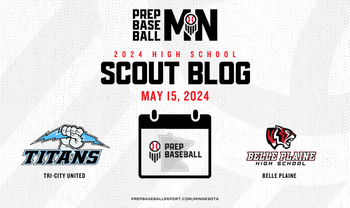 PrepBaseballMN's tweet photo. 𝙎𝘾𝙊𝙐𝙏 𝘽𝙇𝙊𝙂 📝 𝘛𝘳𝘪-𝘊𝘪𝘵𝘺 𝘜𝘯𝘪𝘵𝘦𝘥 𝘷𝘴 𝘉𝘦𝘭𝘭𝘦 𝘗𝘭𝘢𝘪𝘯𝘦

+ The Hohn brothers (@HohnTed &amp; @JackHohn2024) led the way for @BPHS_Baseball
+ The Tigers take home at least a share of the final MRC title

🗓️ May 15, 2024

Read more 🔗: https://t.co/RbOPsnwKFf https://t.co/UNa1AQljTF