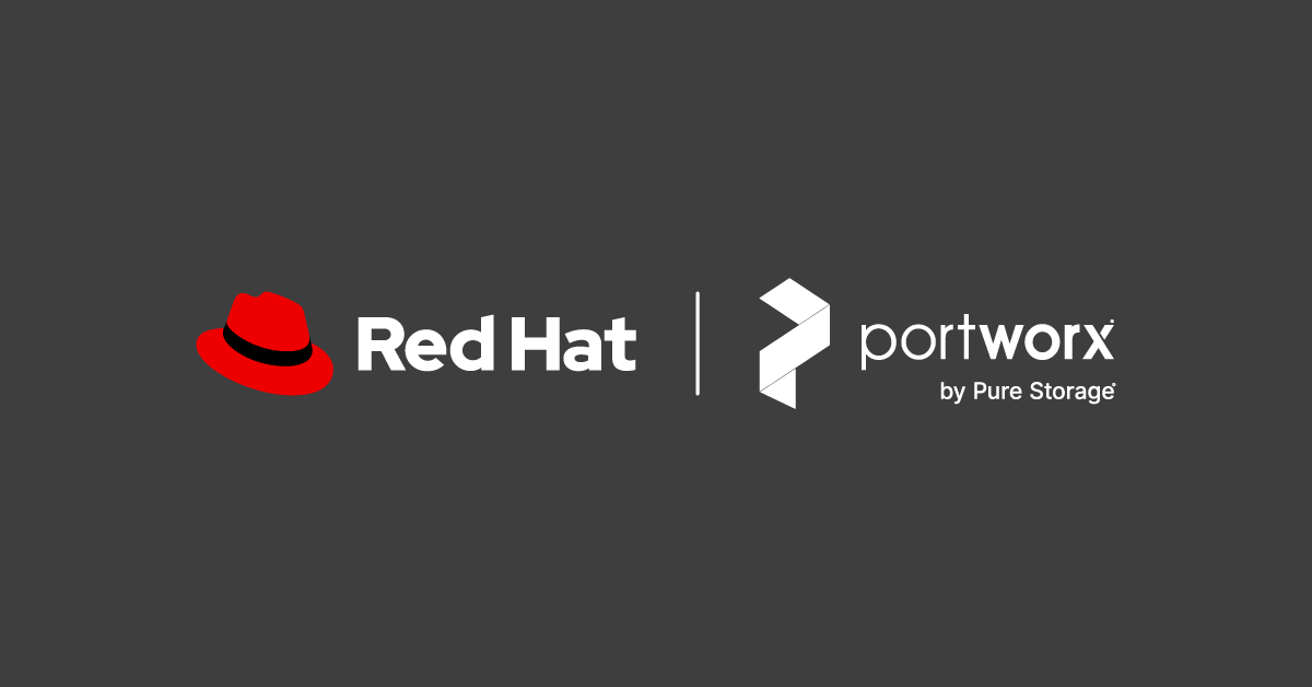 .@portwx by @PureStorage optimized for Red Hat @OpenShift unifies #VMs and #containers to meet enterprise-grade requirements for app modernization at scale on any compute and storage infrastructure. Read the news: red.ht/4dchpPU #RHSummit