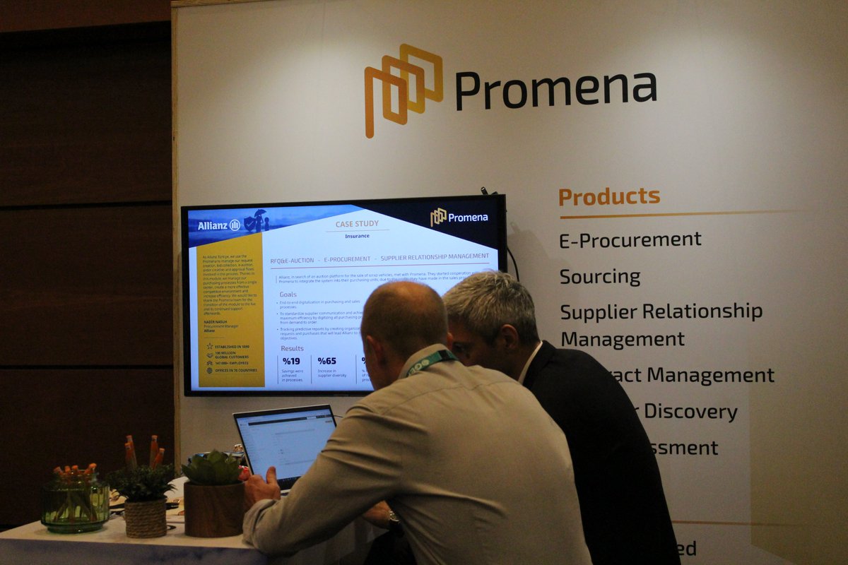 Promena had a blast at the World Procurement Congress 2024! Thanks to everyone who visited our booth. Stay tuned—2024 is packed with more events. Can't wait to see you there! 

<a href="/ProcurementLDRS/">Procurement Leaders</a>