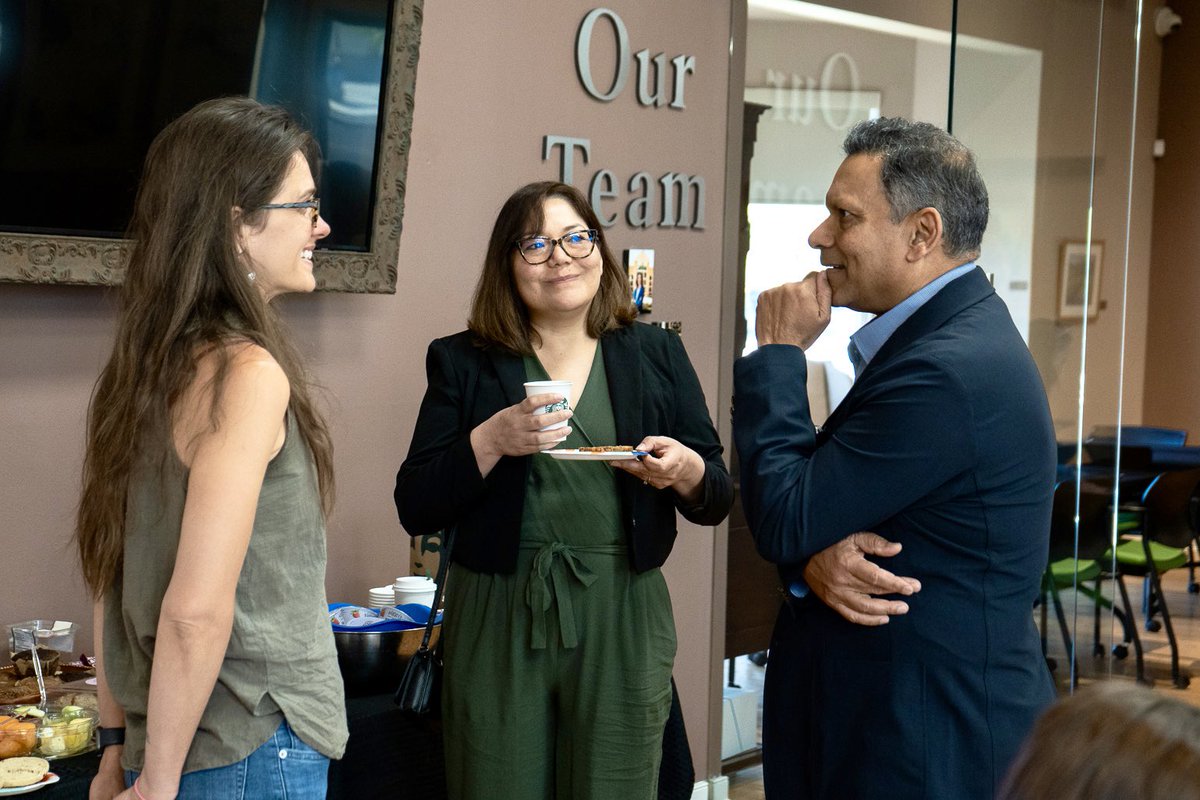 asinghal_ubuntu's tweet image. A wonderful conversation about #PositiveDeviance and its potential role in fostering health and well-being in the State of NM with New Mexico Primary Care Training Consortium
and various community partners.