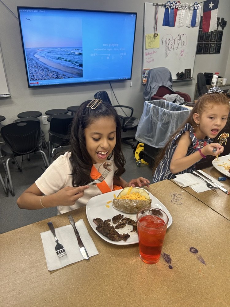 Perfect Attendance Lunch! #GrowTogether