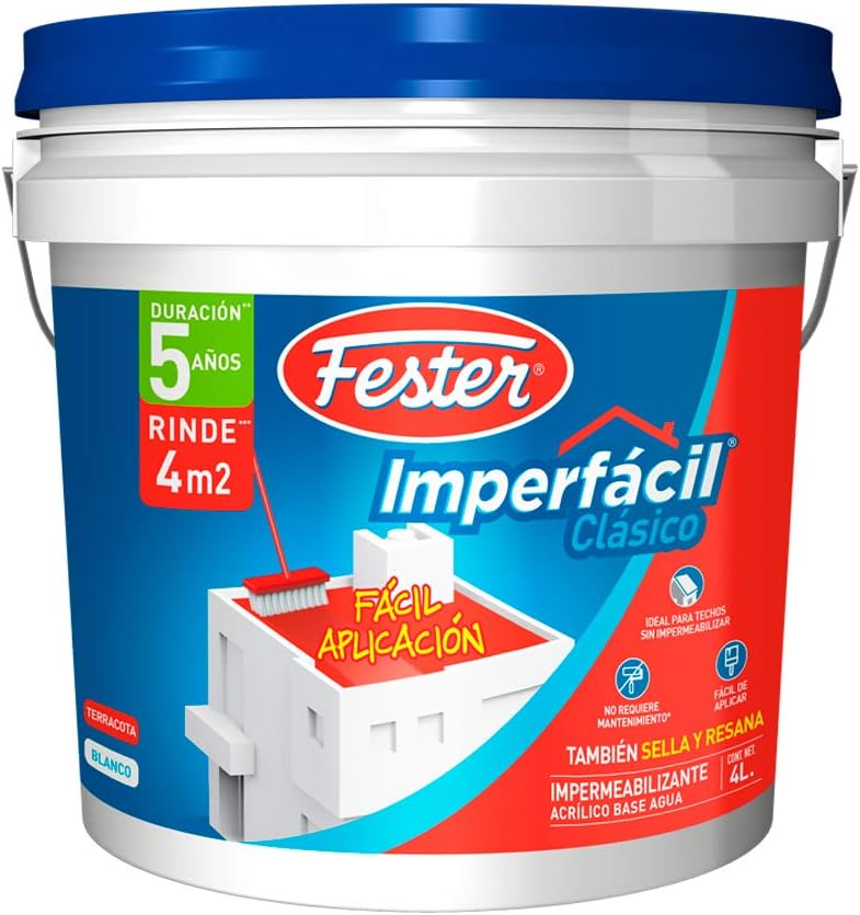blogyarq's tweet photo. #HotSaleAmazon 🔥
Fester Imperfácil Clasico, Impermeabilizante Acrílico Base Agua, Durabilidad de 5 Años, Color Blanco, 4 Litros con descuento en Amazon México: baja de precio a $331.00 (antes $549.00)
✅Ahorras 40
¡solo en Amazon! 👇
🛒 https://t.co/LHXzsbqllz

#HotSale https://t.co/4vOBSzYIYQ