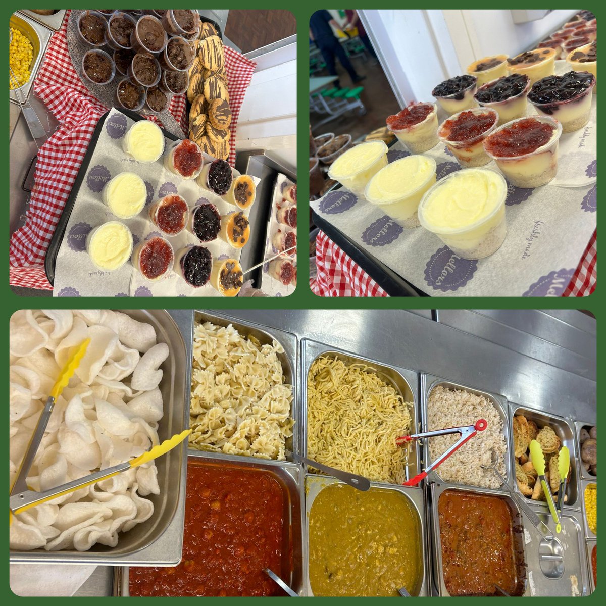 Tastes of the world <a href="/mellorscatering/">Mellors Catering Services</a> #teamforestgate <a href="/thedeantrust/">The Dean Trust</a> looks delicious 😋 <a href="/emilyysimpson_/">Emily simpson</a>