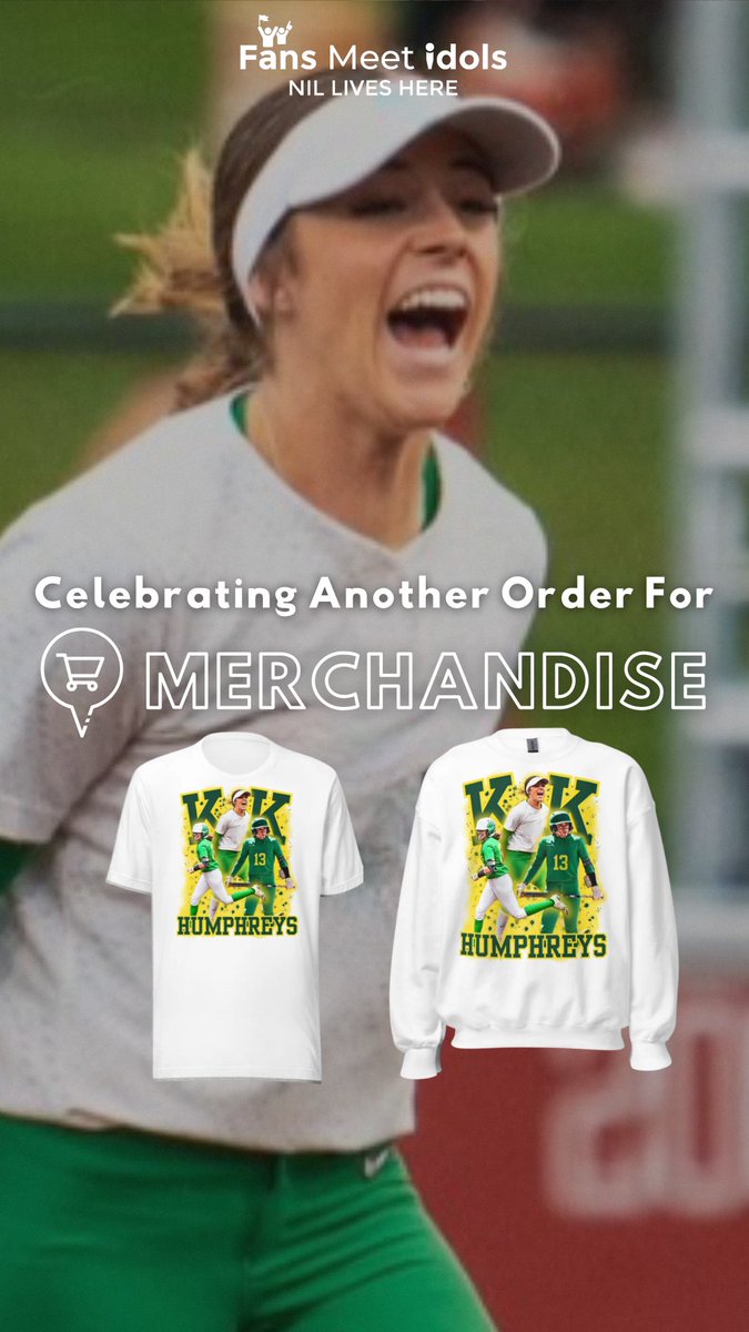 SAVE on Kay’s <a href="/_kaykayy13/">kk🧚🏼</a> Merch with code X10 this Season!

Fans can Order Hats, Hoodies, TShirts and more!

Shop here: app.fansmeetidols.com/kk.humphreys