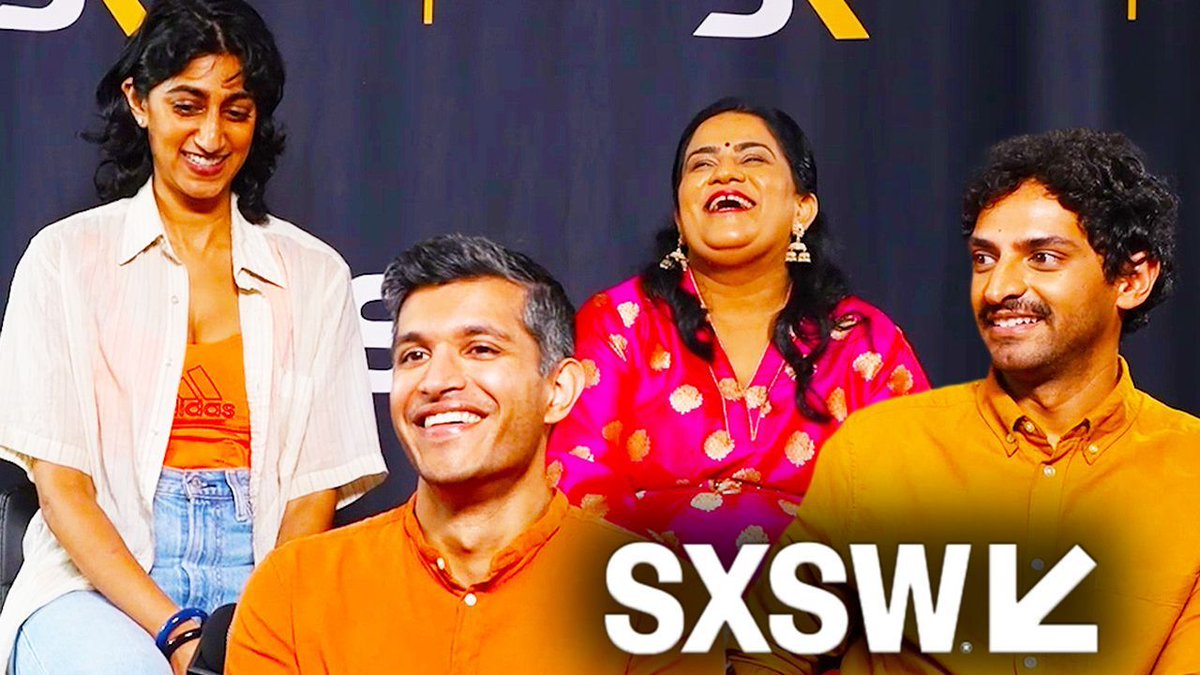 While at @sxsw, Screen Rant spoke to #ANiceIndianBoy director Roshan Sethi and stars Karan Soni, Sunita Mani & @ZarnaGarg about the ease of their familial bond, forming emotional throuple with Jonathan Groff, and what to expect from #DeadpoolAndWolverine.

buff.ly/4amtb7B