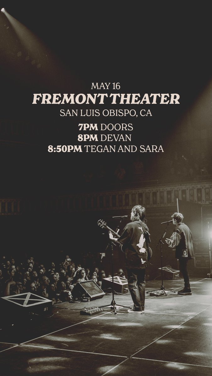Tonight @FremontSLO with @itsdevanmusic prekindle.com/event/31649-te…