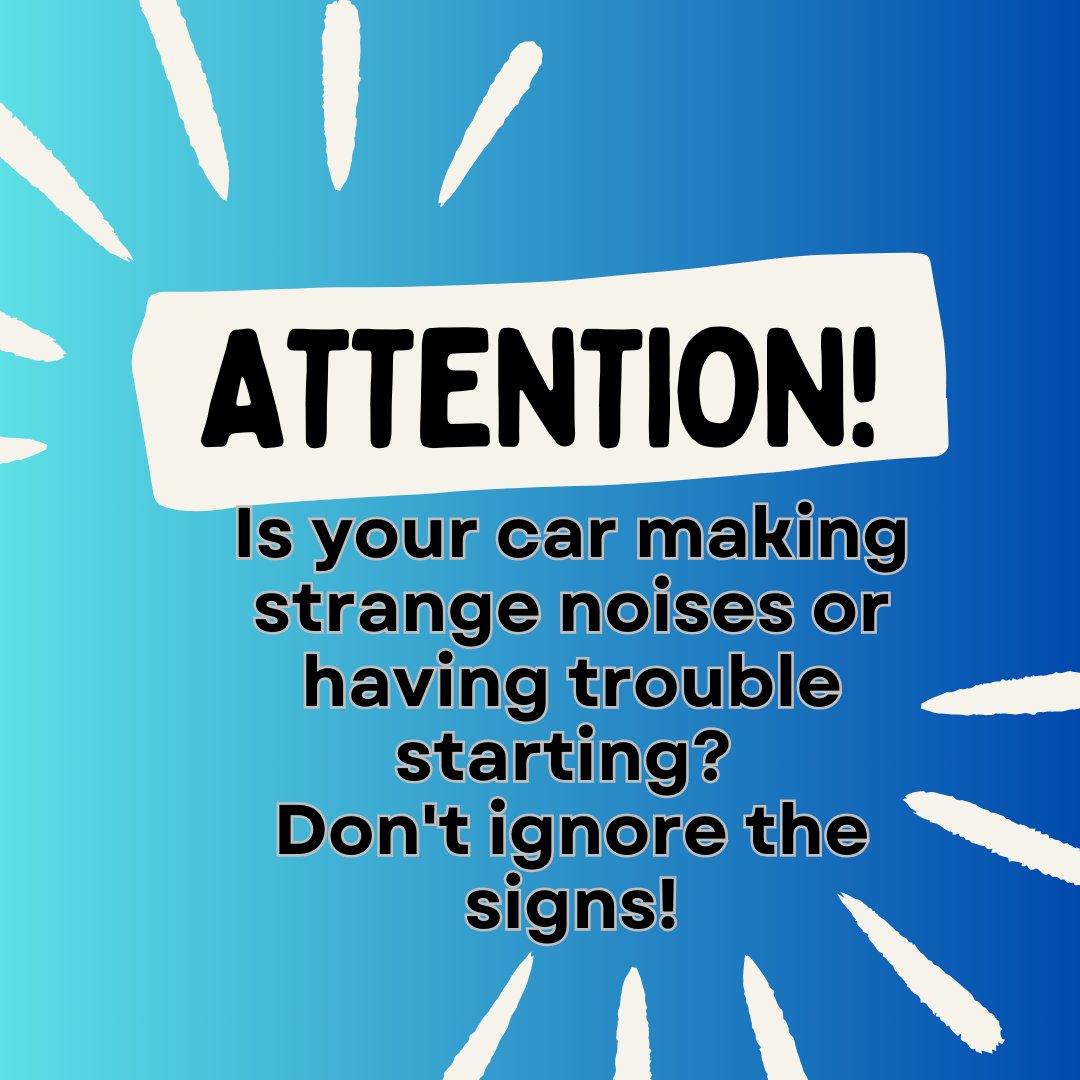 Is your car making strange noises or having trouble starting? Don't ignore the signs! Our expert technicians are here to diagnose and repair any issue, big or small. Let's get you back on the road with confidence. (954) 329-1755 GDepot.com Hollywood, FL