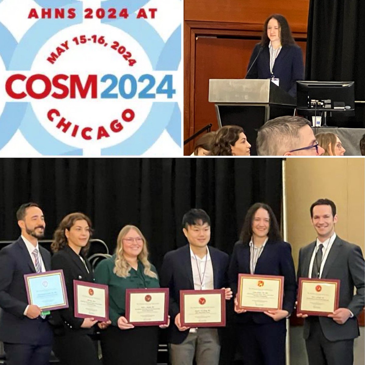 KU Otolaryngology - Head & Neck Surgery (@ku_ent) on Twitter photo Myers’ Family Diversity Summer Travel Fellowship in Otolaryngology recipient Laura Jackson PhD & MD Candidate recognized @ahnsinfo <a href="/__COSM/">COSM</a> #cosm2024. Mentors Lisa Shnayder MD <a href="/lshnayderMD/">Lisa Shnayder, MD</a> & <a href="/sufimthomas/">Sufi Thomas</a> PhD enjoyed hosting Dr Jackson @ku_ent #ENTsurgery #WeAreOto #ahns2024 #OHNS Myers’ Family Diversity Summer Travel Fellowship in Otolaryngology recipient Laura Jackson PhD & MD Candidate recognized @ahnsinfo <a href="/__COSM/">COSM</a> #cosm2024. Mentors Lisa Shnayder MD <a href="/lshnayderMD/">Lisa Shnayder, MD</a> & <a href="/sufimthomas/">Sufi Thomas</a> PhD enjoyed hosting Dr Jackson @ku_ent #ENTsurgery #WeAreOto #ahns2024 #OHNS