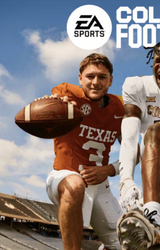 Something I hadn't thought about, is this our first time seeing the Texas jersey with the SEC patch?