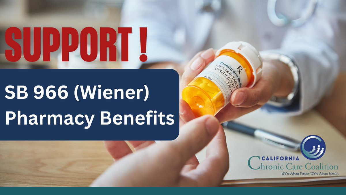 Hats off to @Scott_Wienar for driving #SB966 forward, a crucial bill to curb unfair #PBM practices that hinder patient access to essential #Rx. @CASenCaballero @SenBrianJones #PatientFirst #CalLeg