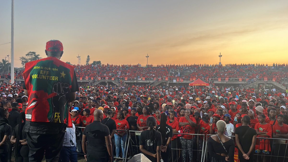 eThekwini loves EFF ❤️ ❤️ ❤️