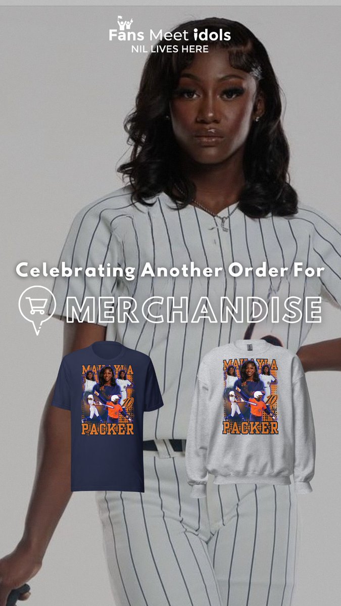Fans Meet Idols (@fansmeetidols) on Twitter photo SAVE on Makaylaโs <a href="/MakaylaPacker01/">Makayla Packer</a> Merch with code X10 this season!
Fans can Order Hats, Hoodies, TShirts and more!
Shop here: app.fansmeetidols.com/makayla.packer SAVE on Makaylaโs <a href="/MakaylaPacker01/">Makayla Packer</a> Merch with code X10 this season!
Fans can Order Hats, Hoodies, TShirts and more!
Shop here: app.fansmeetidols.com/makayla.packer