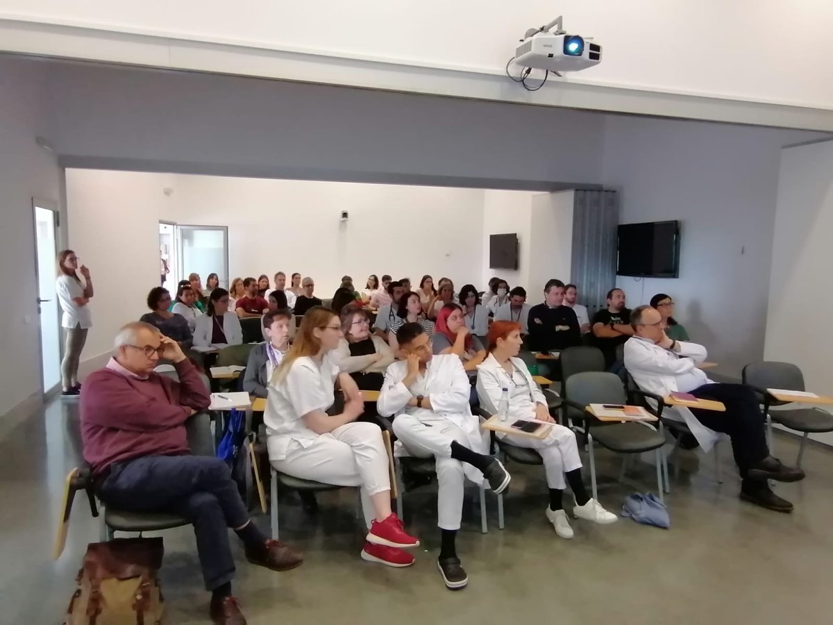 J. L-Contreras (@yacincuenta) on Twitter photo Hoy XV curso de Actualización en Infección Nosocomial del <a href="/HospitalSantPau/">Sant Pau - Campus Salut Barcelona</a>. 15 años interrumpidos con pandemia incluida. #mestalent #messantpau #proudofthisteam Hoy XV curso de Actualización en Infección Nosocomial del <a href="/HospitalSantPau/">Sant Pau - Campus Salut Barcelona</a>. 15 años interrumpidos con pandemia incluida. #mestalent #messantpau #proudofthisteam