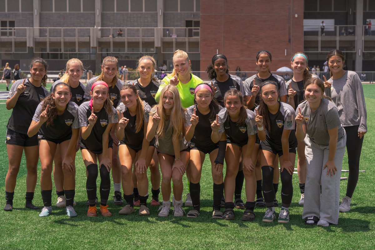 Brady Campbell (@brady14campbell) on Twitter photo Southwest Conference Champs!! So so proud of this group💛🖤
Ending conference + showcase play with a 31-2 record and a +91 GD.
+ Secured the #1 seed nationally for the postseason!
PLAYOFFS IN SEATTLE🔜🔜
<a href="/BeachFC_G07ECNL/">Beach FC G07 ECNL</a> <a href="/ECNLgirls/">ECNL Girls</a>
<a href="/ImYouthSoccer/">ECNL/GA/Recruiting/College Soccer</a> <a href="/JREskilson/">J.R. Eskilson</a> Southwest Conference Champs!! So so proud of this group💛🖤
Ending conference + showcase play with a 31-2 record and a +91 GD.
+ Secured the #1 seed nationally for the postseason!
PLAYOFFS IN SEATTLE🔜🔜
<a href="/BeachFC_G07ECNL/">Beach FC G07 ECNL</a> <a href="/ECNLgirls/">ECNL Girls</a>
<a href="/ImYouthSoccer/">ECNL/GA/Recruiting/College Soccer</a> <a href="/JREskilson/">J.R. Eskilson</a>
