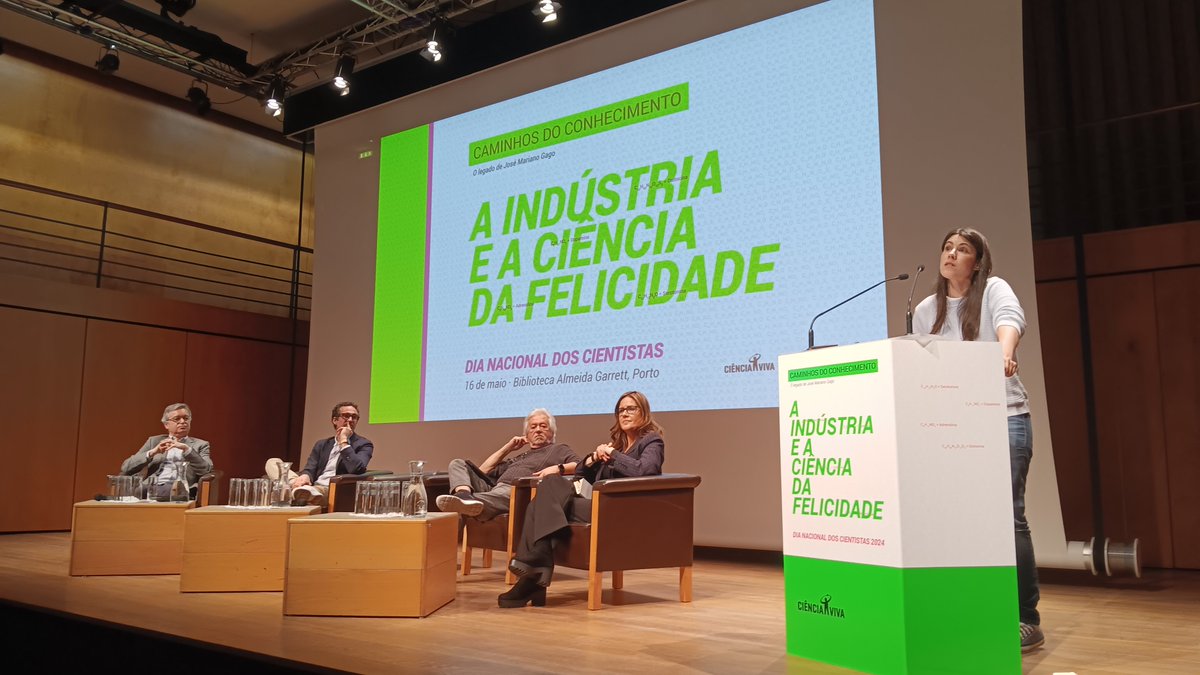 O PIB deve ser considerado para a felicidade? Podemos calcular da mesma forma as economias de Portugal e do Butão? Painel com Mariana Mortágua, Gabriel Leite Mota, Rui Brites e Florbela Silva. #caminhosdoconhecimento #cienciaviva #redecentroscienciaviva #dianacionaldoscientistas