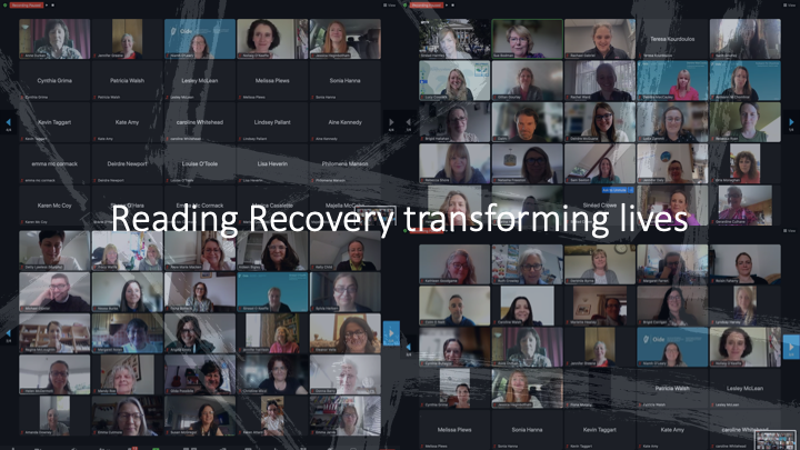 Over 100 Reading Recovery teachers from across Europe talking together to celebrate their passion for making a difference to children’s lives.  Thank you <a href="/RacheGabriel/">Dr. Rachael Gabriel</a>.  You got us thinking today!
#ReadingRecoveryEurope #ReadingRecoveryTransformingLives