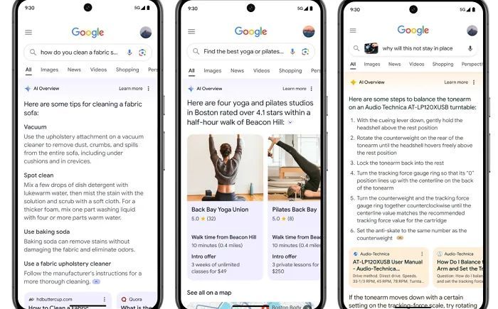 With generative AI summaries coming to Google Search, will people even need to click through to websites? buff.ly/3QP9374 #AI #SEO #SocialMarketing #ContentMarketing