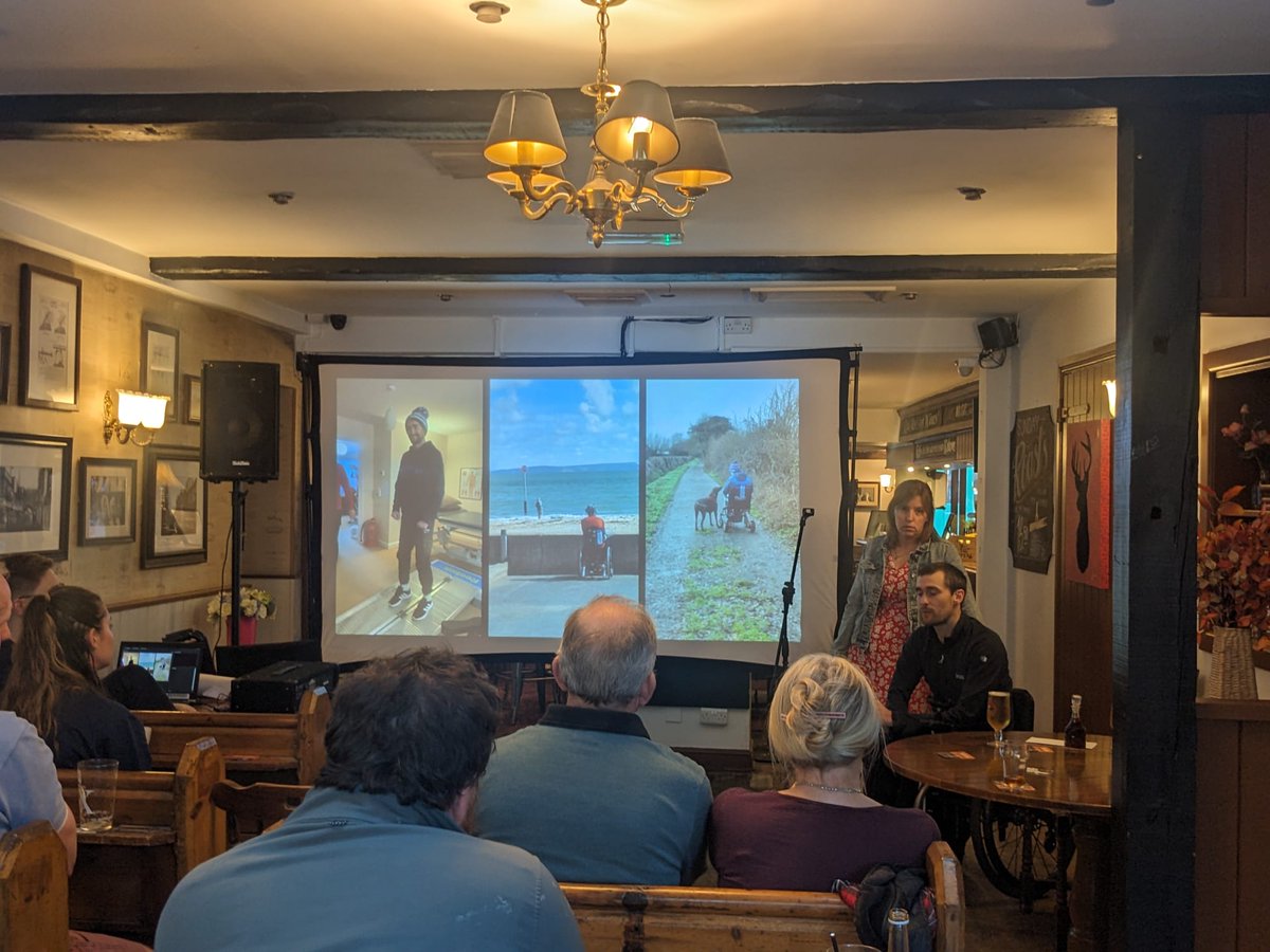 NHS South-West Spinal Cord Injury Network (@swspinalcordinj) on Twitter photo Coinciding with #SpinalCordInjury awareness day, this week some of our team have been spreading the word at the <a href="/pintofscience/">Pint of Science UK</a> festival in Salisbury.
What is SCI, what does rehab look like, and what is possible for life after SCI? (clue: it includes climbing Kili!)
#SCIAD24 Coinciding with #SpinalCordInjury awareness day, this week some of our team have been spreading the word at the <a href="/pintofscience/">Pint of Science UK</a> festival in Salisbury.
What is SCI, what does rehab look like, and what is possible for life after SCI? (clue: it includes climbing Kili!)
#SCIAD24