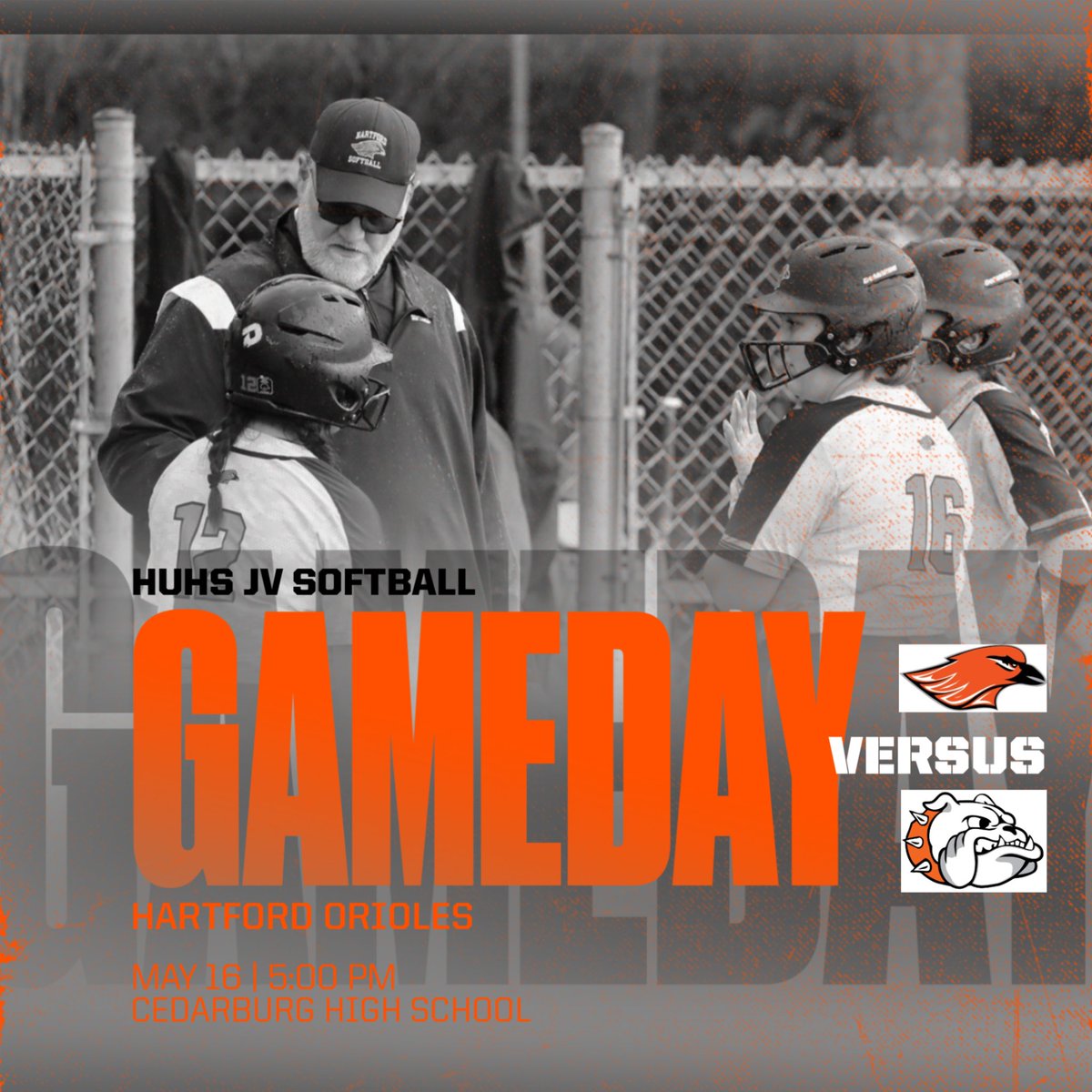 JV faces their final game of the season tonight taking on the Cedarburg Bulldogs! Gametime ⏰ 5:00pm @ 📍Cedarburg HS. Good luck ladies and #GoOrioles!