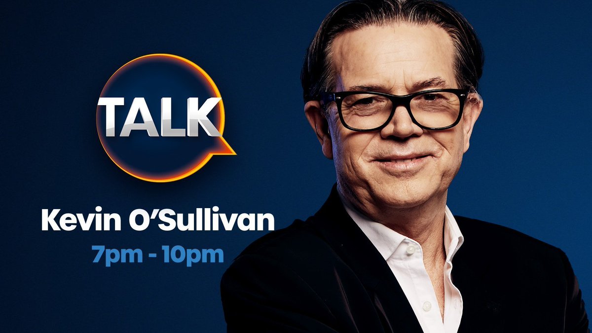 Join 'The Political Asylum' with Kevin O'Sullivan, every weeknight from 7pm-10pm: 📺 WATCH: youtube.com/live/_cEB6rZwP… @TVKev Listen on DAB+ & Smart Speakers. Watch on YouTube or your connected TV.