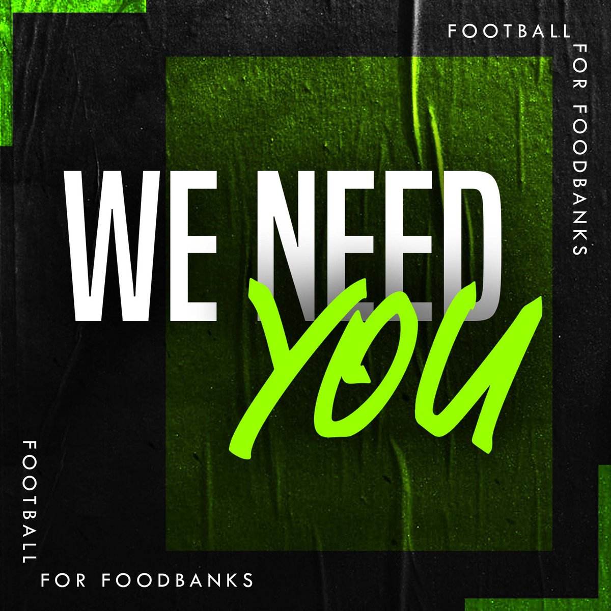 Football For Foodbanks CIC tweet media