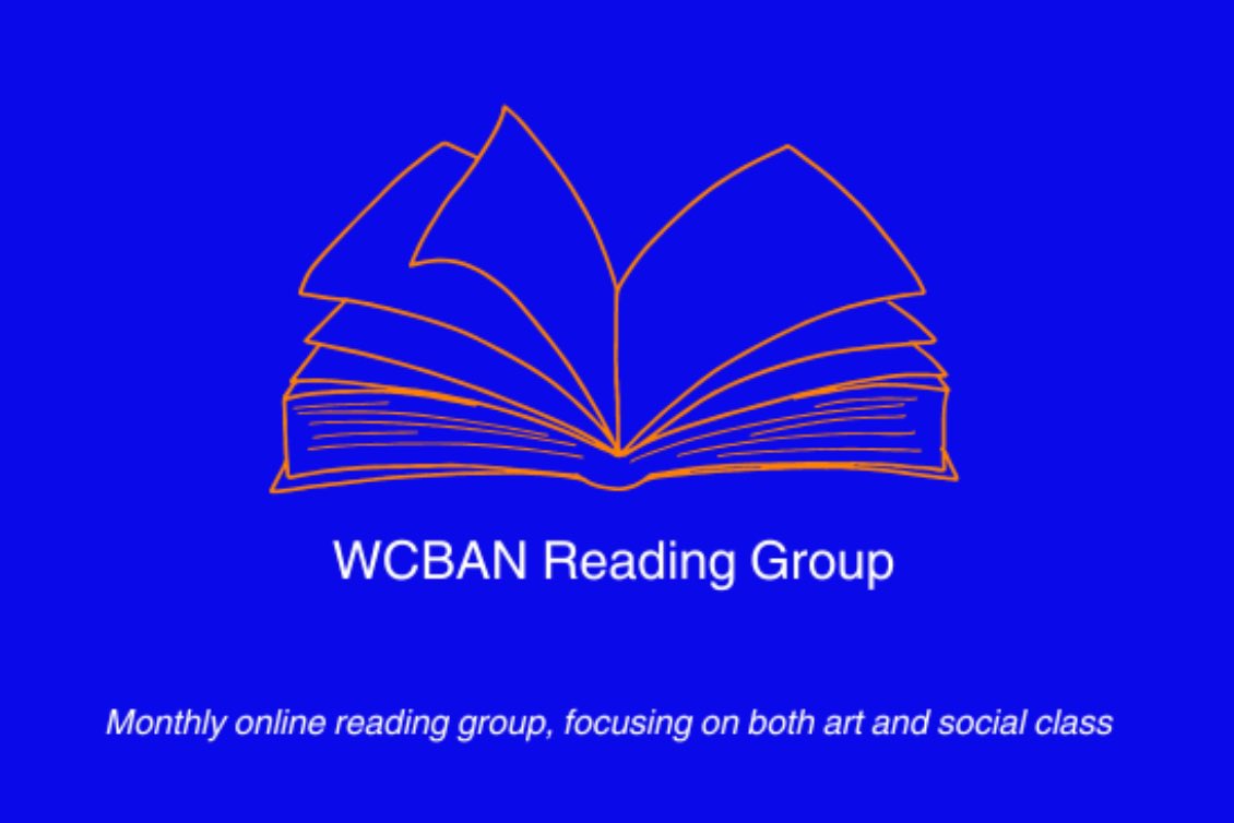 We have a few places left on our online reading group tomorrow starting at 5pm.

First text is Ben Davis’ 9.5 Theses on Art and Class found here christiansarkar.com/9.5theses.pdf

Sign up below 

eventbrite.co.uk/e/wcban-readin…

#workingclass #workingclassart