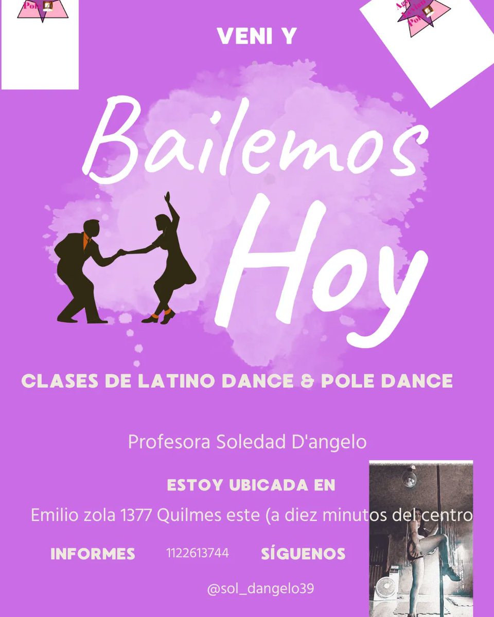 hellosolita's tweet photo. Hola! #masajes #baile #clases https://t.co/amu6Qu74Vx