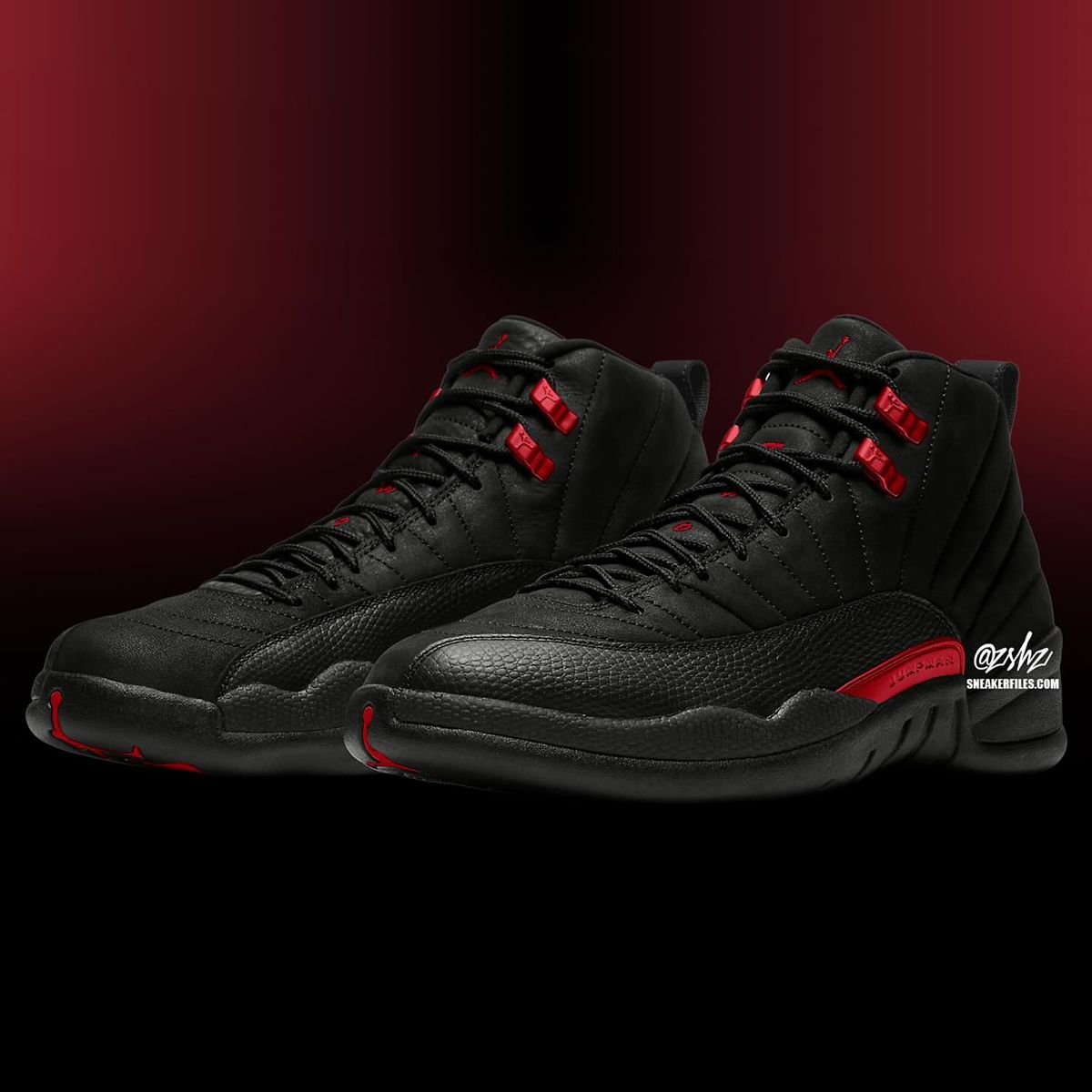 Air Jordan 12 'Bloodline' 🩸 Releasing January 2025 These are dropping in place of the Flu Game 12s