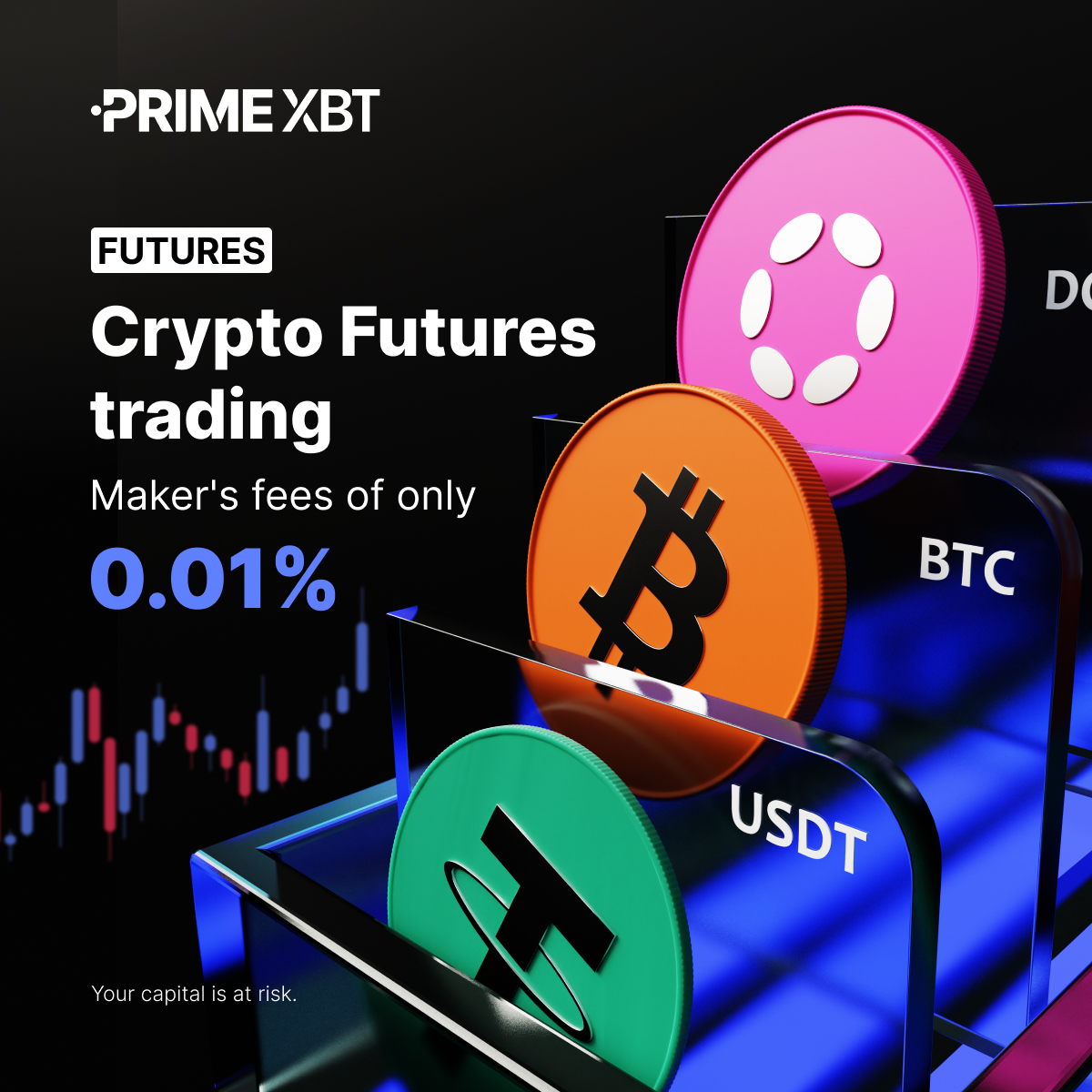 🚀 Experience Crypto #Futures trading with our incredibly low 0.01% maker's fee.

Maximise your earning potential without fees holding you back.

👉 Start trading: eng.primexbt.com/3Uz6EQC

#PrimeXBT #TheNewPrimeXBT