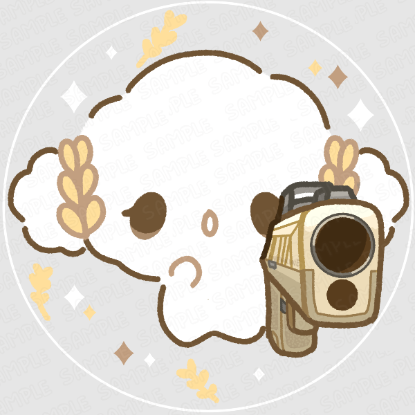 cinamoncune's tweet photo. When the wheat fights back 🔫 https://t.co/REufoMsB6b
