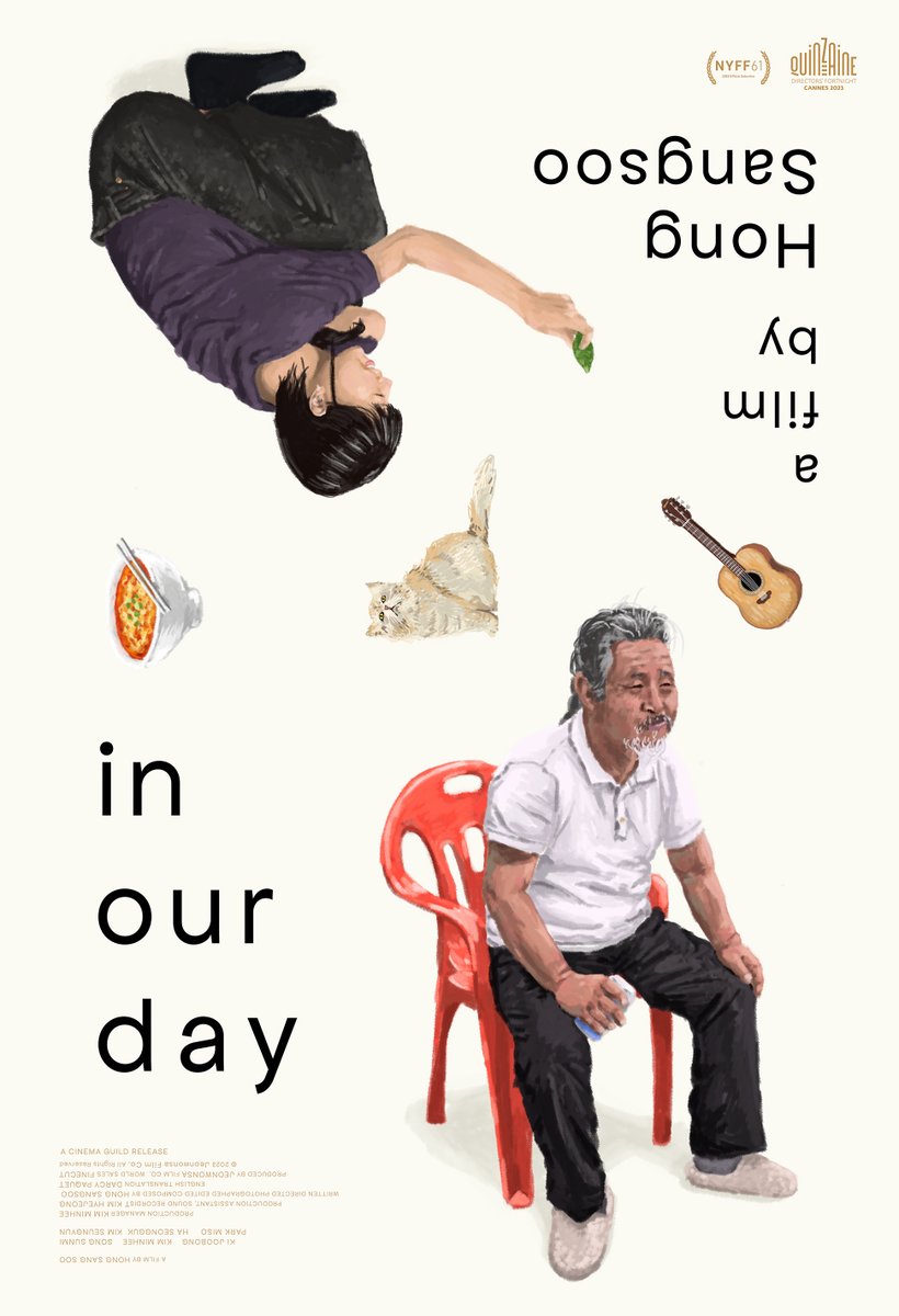 TheFilmStage's tweet photo. Hong Sangsoo's #InOurDay, opening at @FilmLinc this weekend, asks viewers to question the value and meaning of the art they consume.
Read @peachfuzzcritic's review: https://t.co/JghTvLB5VK https://t.co/DWJvf3c0Q9
