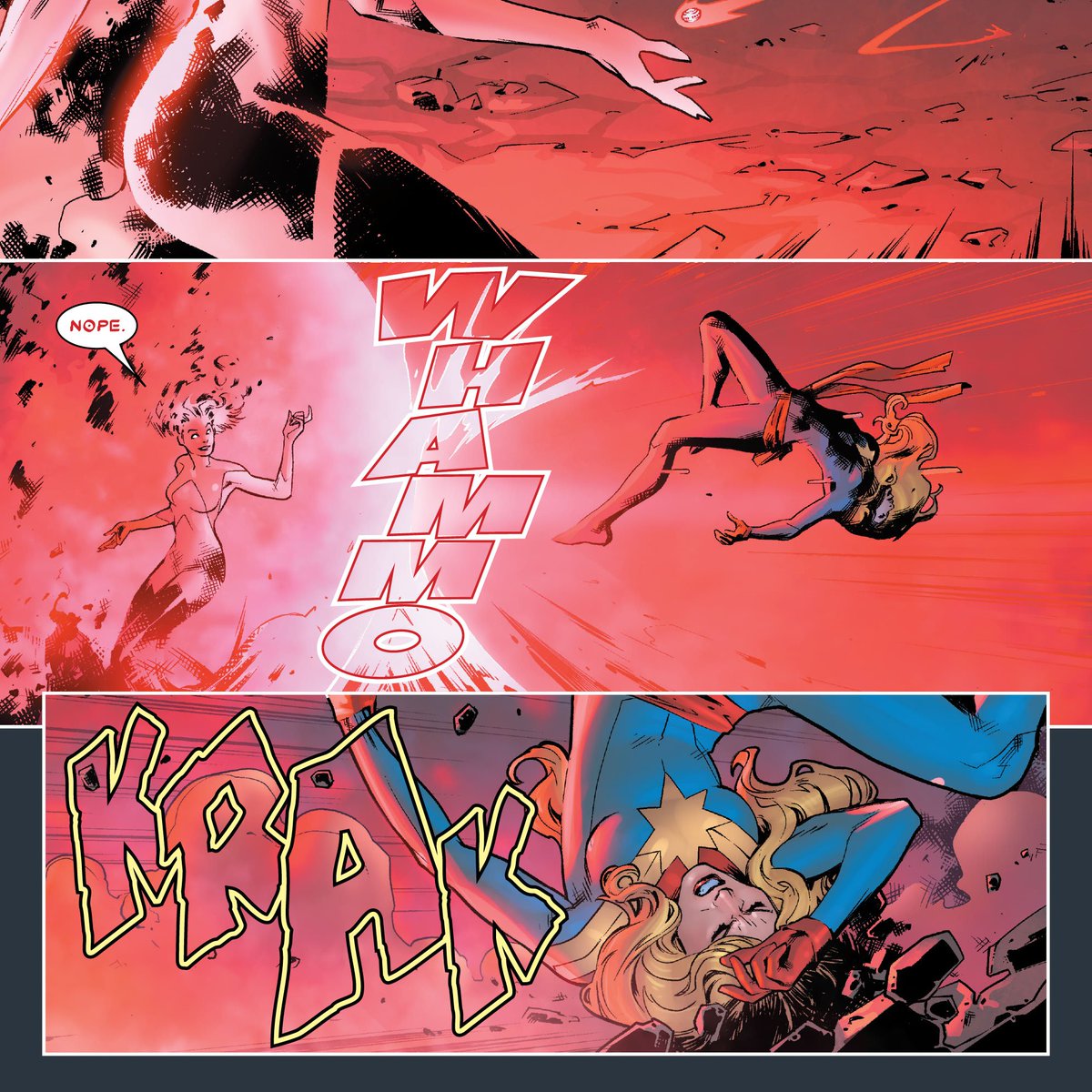 SelfishReality's tweet image. Just like swatting a fly.