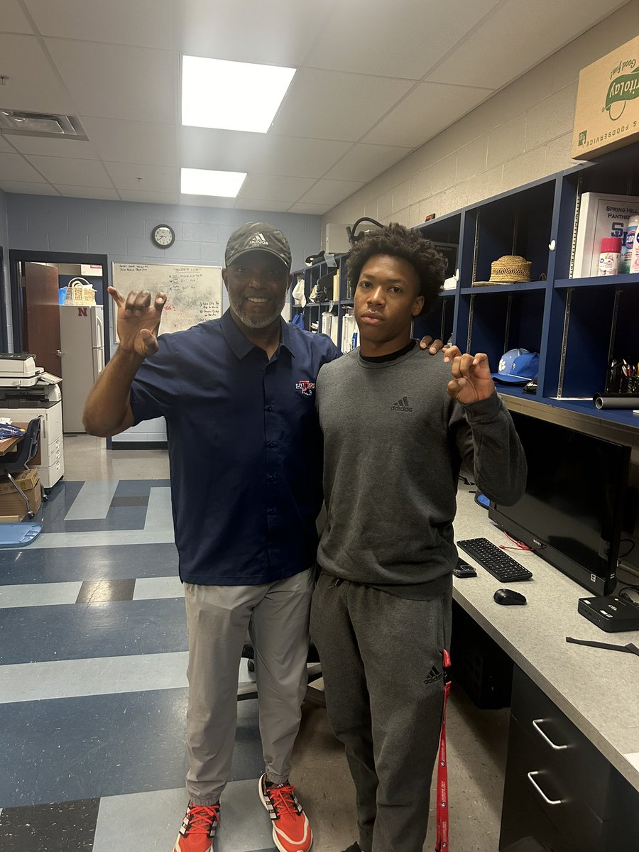 We really appreciate <a href="/JeffBurris93/">Jeff Burris</a> for visiting <a href="/allentrevor2025/">Trevor Allen jr.</a> again!