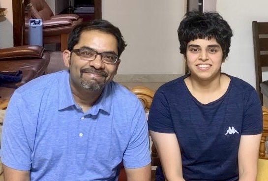 Beyond excited that Archana Kamath will represent 🇮🇳 India in the #Olympics! Table Tennis 🏓 champ and my cousin’s daughter! Go Archana!!! So proud of you!!! olympics.com/en/news/paris-…