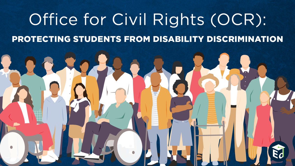 Under Section 504 of the Rehabilitation Act of 1973, schools must ensure equal access to online and other digital content & technology for students with disabilities. As we mark #GAAD2024, learn how @Edcivilrights works to protect digital accessibility: www2.ed.gov/about/offices/…