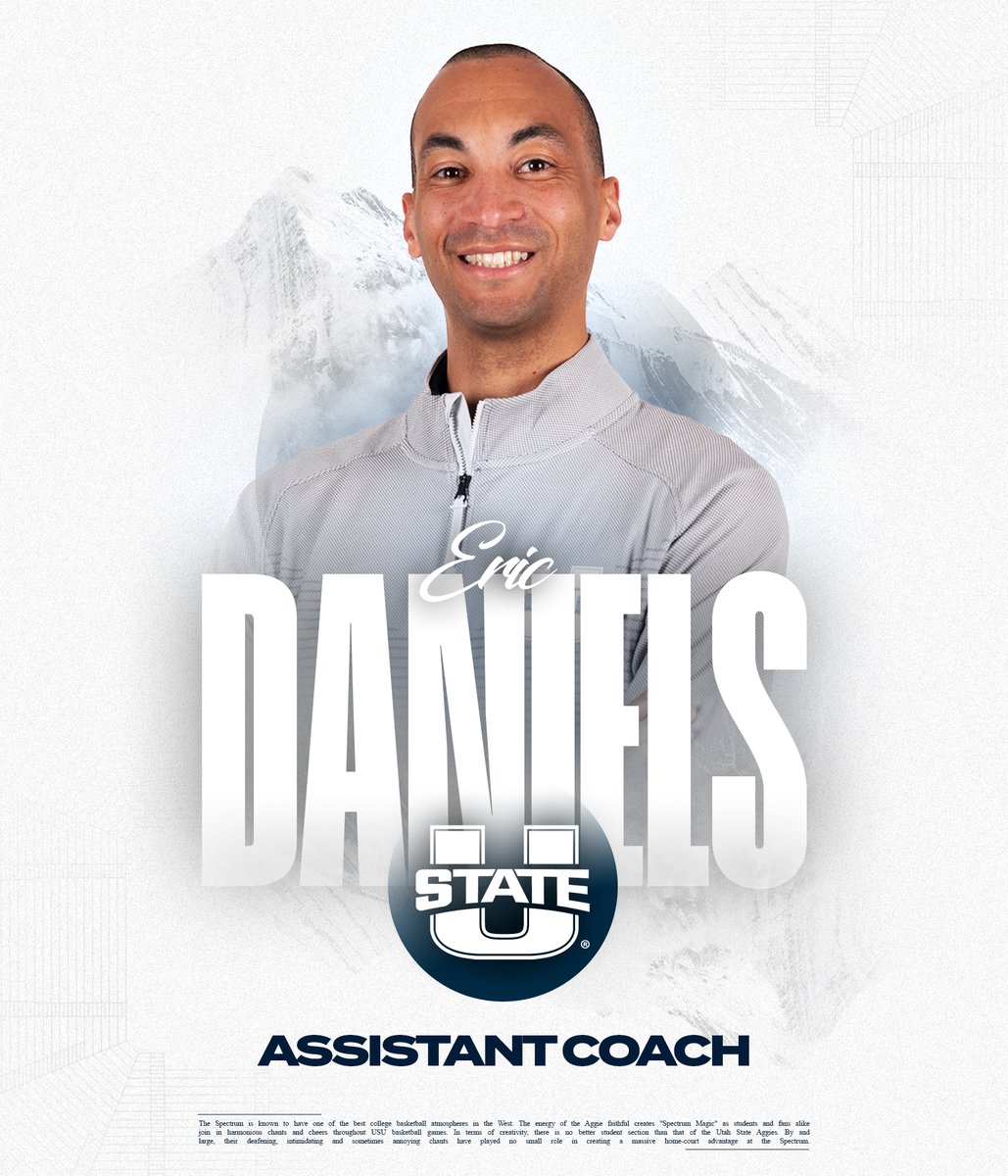 Welcome to the squad @Eric_Daniels1! Daniels joins @usubasketball as an Assistant Coach! ➡️ bit.ly/4bl9MW0