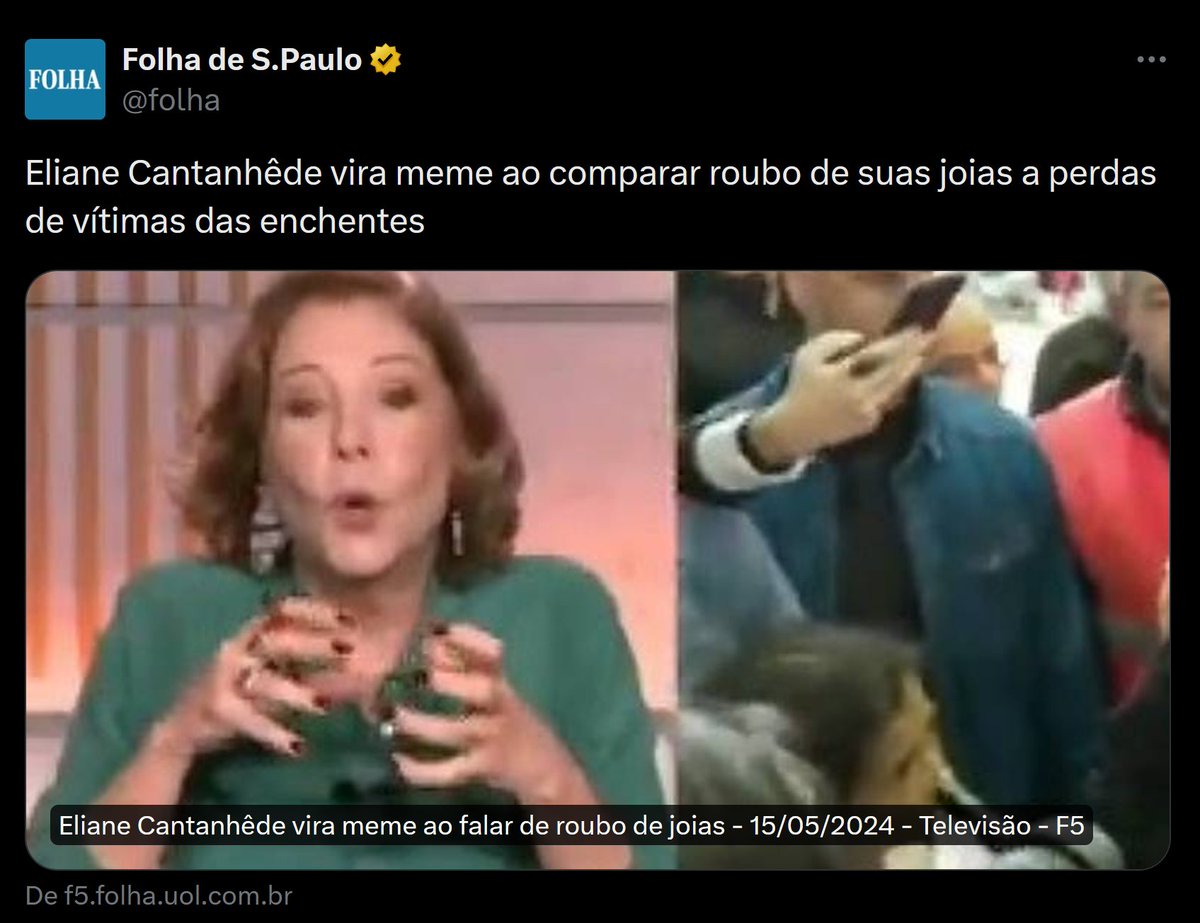 Quando nem a Folha de São Paulo aguenta mais as 'gafes' dos jornalistas da Globonews. A coisa está feia minha gente...