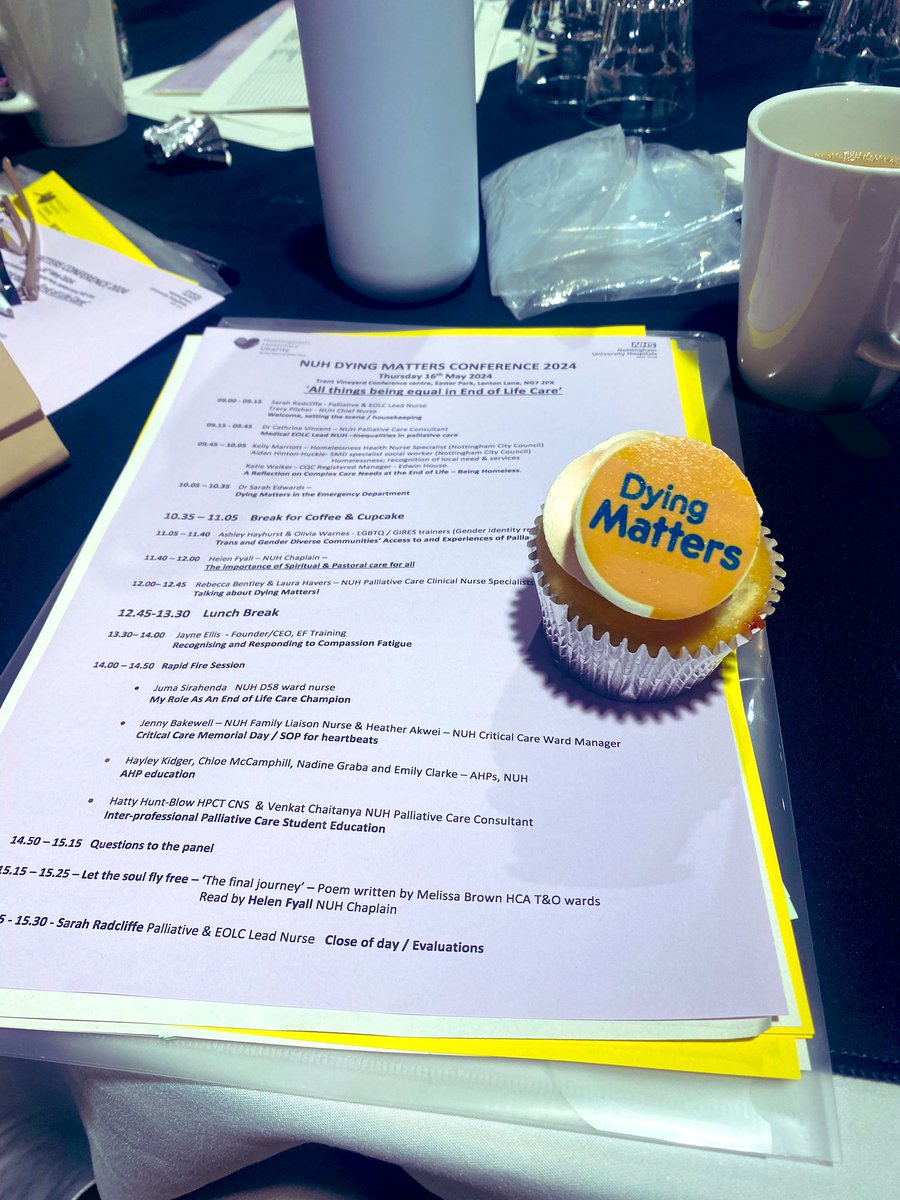 Laura Edwards-Bailey (@laura_ebailey) on Twitter photo Such an inspiring, informative & moving day at the NUH #dyingmattersconference - lots to think about & take forward during my final DClinPsy placement in #criticalcare <a href="/ClinPsyNUH/">ClinPsyNUH🌈</a> Such an inspiring, informative & moving day at the NUH #dyingmattersconference - lots to think about & take forward during my final DClinPsy placement in #criticalcare <a href="/ClinPsyNUH/">ClinPsyNUH🌈</a>