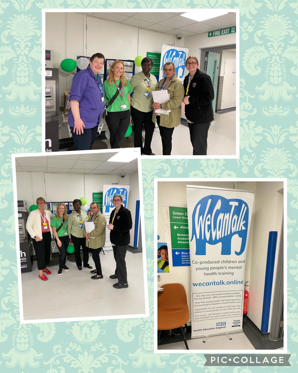 Sarah Cowley (@kent_cowley) on Twitter photo Raising the profile for Mental Health awareness week - led by our Lead Nurse Mental Health Viv and CYPMH practitioner-Cassie <a href="/Gsep_/">Giuseppe Labriola FRSA RN RM (He/Him)</a> <a href="/sharon_mcnally/">Sharon mcnally</a> <a href="/ToniWri74794120/">Toni Wright</a> @NHSHarlow <a href="/vikki_stone01/">Vikki Squire (Stone)</a> Raising the profile for Mental Health awareness week - led by our Lead Nurse Mental Health Viv and CYPMH practitioner-Cassie <a href="/Gsep_/">Giuseppe Labriola FRSA RN RM (He/Him)</a> <a href="/sharon_mcnally/">Sharon mcnally</a> <a href="/ToniWri74794120/">Toni Wright</a> @NHSHarlow <a href="/vikki_stone01/">Vikki Squire (Stone)</a>
