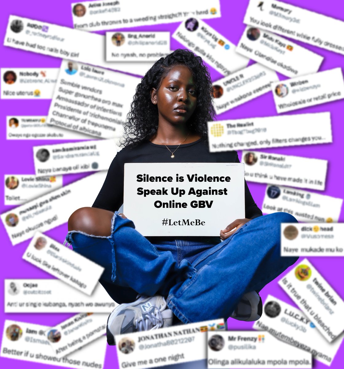 Let's talk about Online Harassment! A 2022 study by @PollicyOrg found that 42% of Ugandan women have experienced online sexual harassment. According to a @UN_Women report, 'Cyberviolence against Women and Girls: A Worldwide wake-up call,' women are 27 times more likely than men