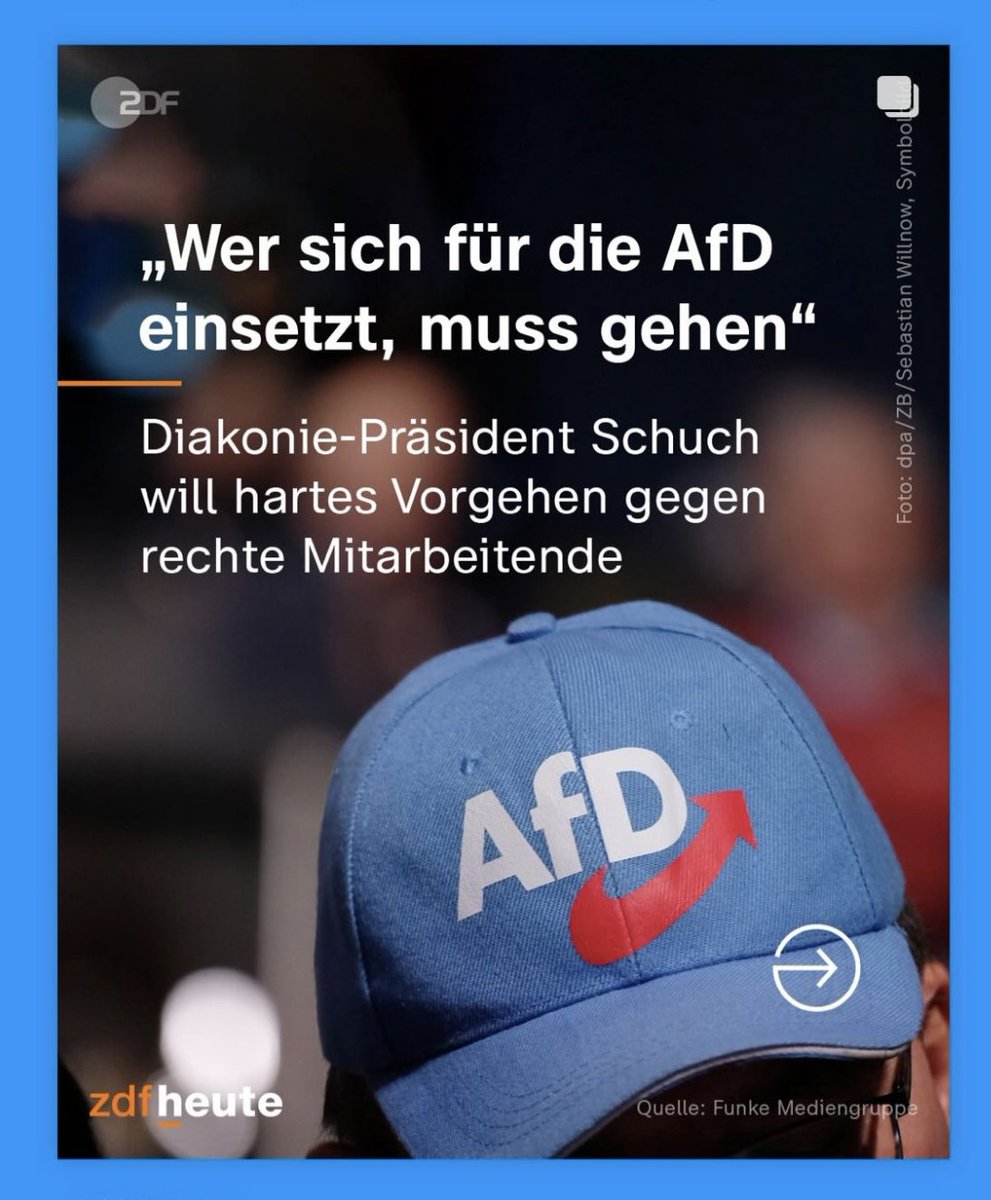 Stabil!
@diakonie 

#WirSindDieBrandmauer 
#niewiederfaschismus 
#NieWiederIstJetzt 
#afdverbotJetzt