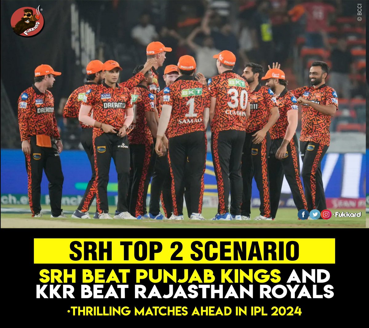 #SRH Top 2 Scenario..