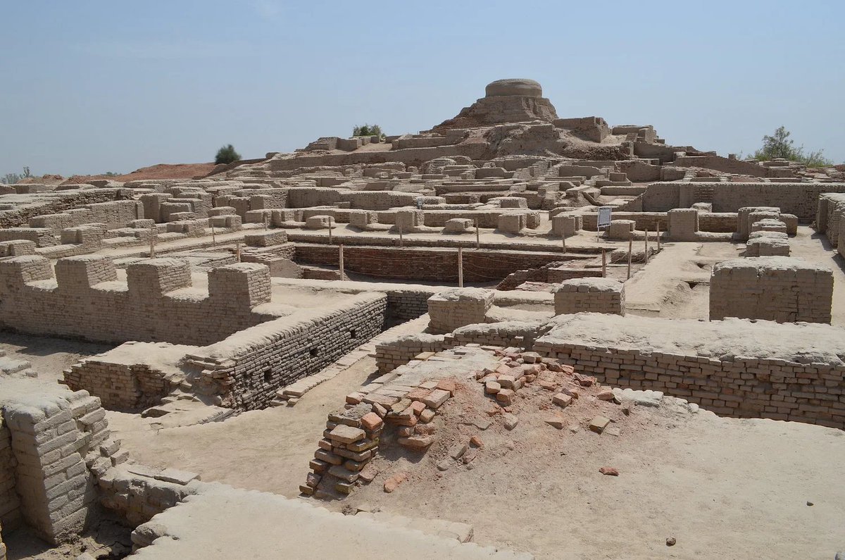 Where do you think the people and language of the Indus Valley Civilization originated from?

🎞️: Andrzej Nowojewski
#Archaeology #History #Archaeohistoria