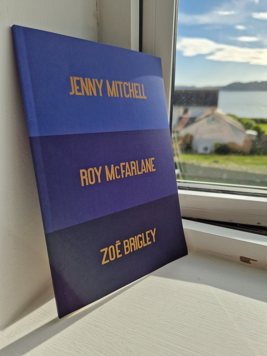 Lovely #poetry post just in, 'Family Name' in the Nine Series, from @JennyMitchellGo @rmcfarlane63 and @ZoeBrigley, published by the marvellous @nine_pens.