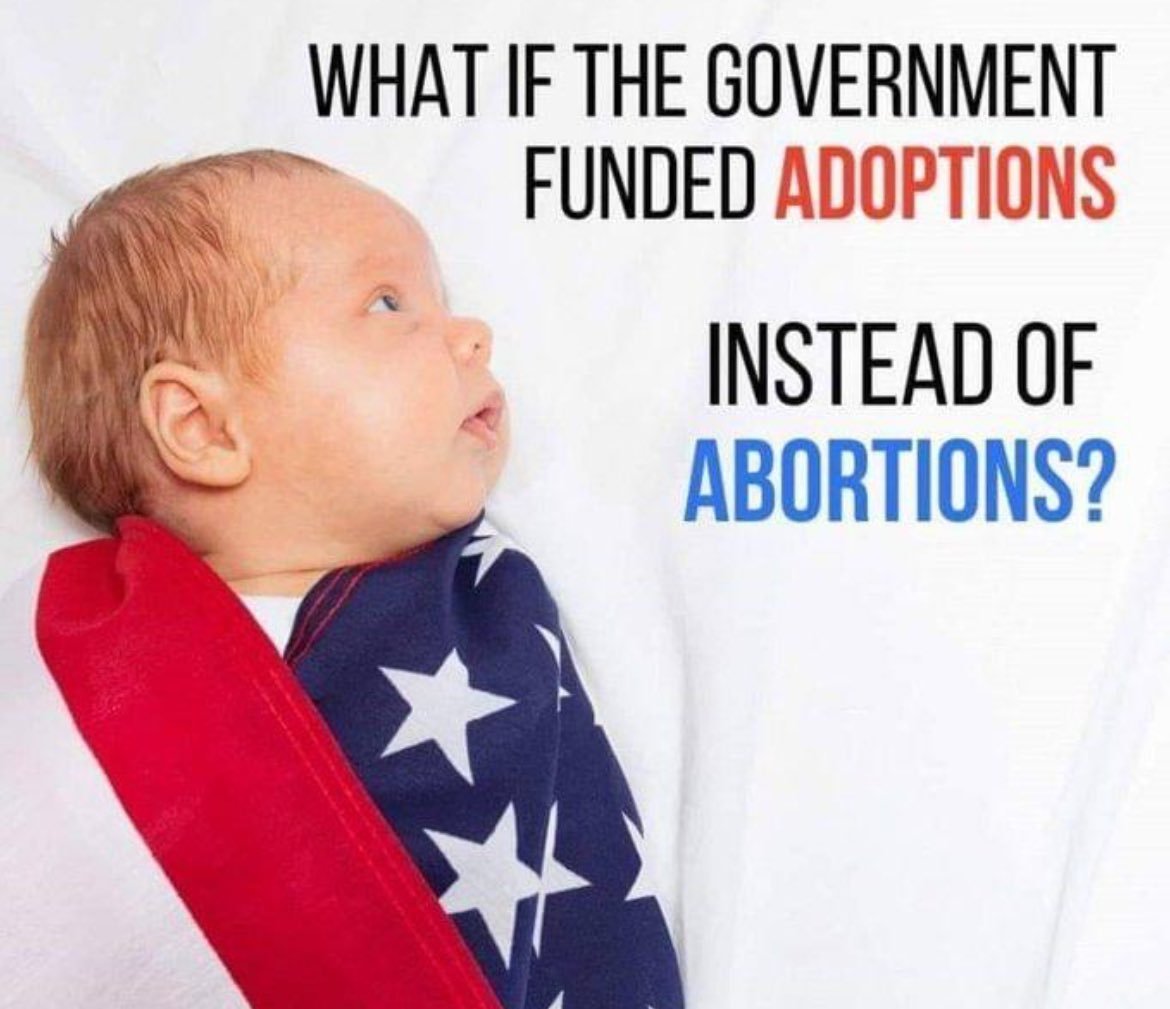 I would be ok with my tax dollars funding this over abortion clinics. Babies derseve the chance at life. I choose life. 

Do you agree?