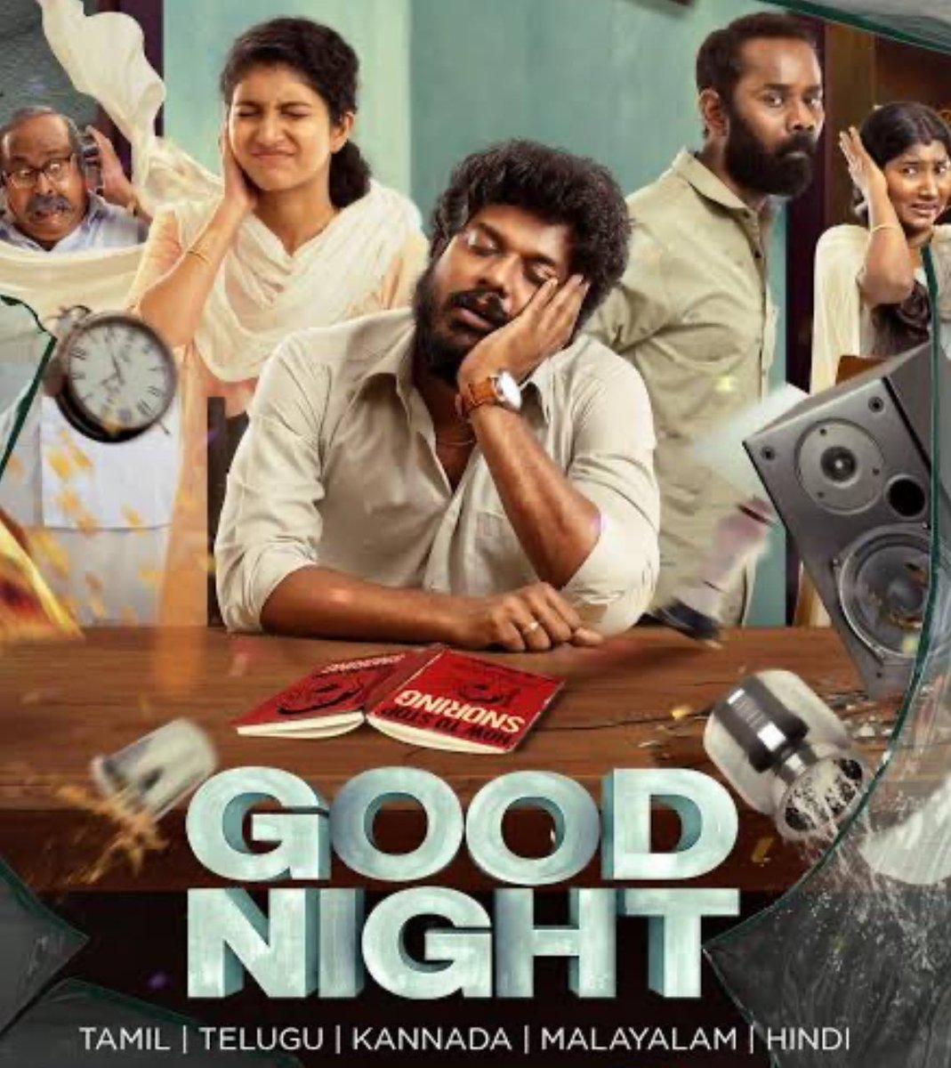 Watched 2 back to back films of @Manikabali87 ..what a terrific actor he is ! From light scenes to emotional, from toxic to empowering…he lives each & every emotions to the fullest! 
Film lovers, strong recommendation- watch #GoodNight & #Lover in that order on #DisneyHotstar 👌